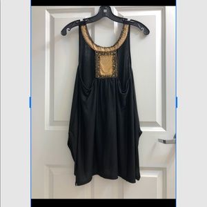 Jaloux embellished sleeveless top